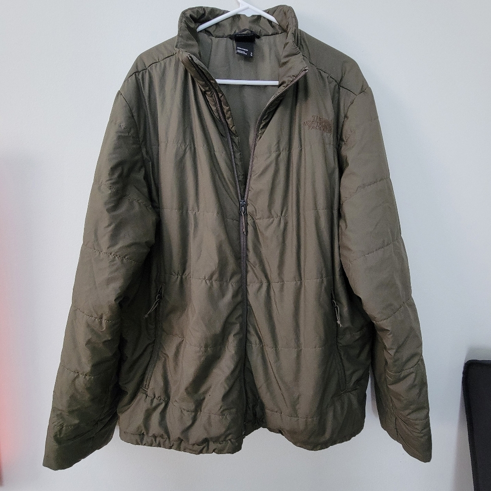 The North Face Full Zip Men's Size XL Green Jacket Gorpcore Outdoor Hiking